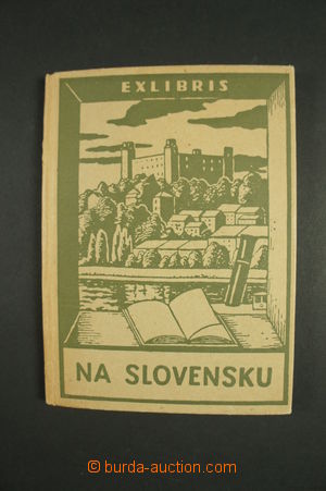 136234 - 1947 POSPÍŠIL Jozef, BÁLENT Boris: Ex libris na Slovensku