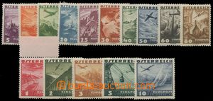 136246 - 1935 Mi.598-612, Airmail, c.v.. 160€
