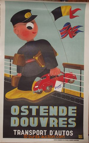 136267 - 1950 TOURISM / OSTENDE–DOVER  author  Ray Ber, format larg