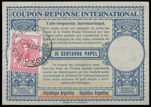 136298 - 1949 mezinárodní odpovědka 35c, dofr. zn. 5c, DR BUENOS A