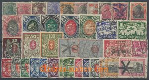 136348 - 1920-35 selection of 38 pcs of stamps, it contains e.g. Mi.1