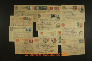 136349 - 1907-59 nice selection of 57 pcs of PC, all with supplementa
