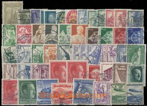 136352 - 1923-41 selection of 52 pcs of postage and special stmp., it