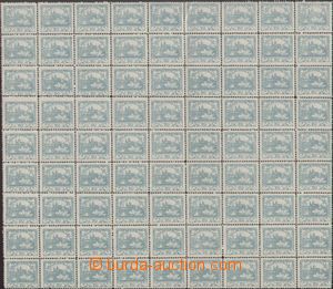 136380 -  Pof.8D, 20h modrozelená, 81-blok, ŘZ 11½, částečn