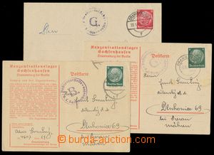 136463 - 1940-41 C.C. SACHSENHAUSEN  comp. 2 pcs of pre-printed cards