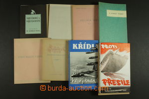 136470 - 1940-45 CS.FP IN ENGLAND  comp. 8 pcs of bulletins, military