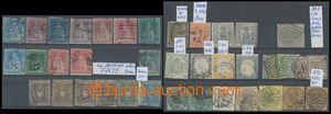 136632 - 1852-67 selection of 40 pcs of stamps, Papal States, Modena,