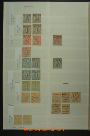 136942 - 1859-1866 [COLLECTIONS]  collection 58 pcs of stamps on 2 st