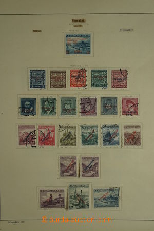 136963 - 1939-45 [SBÍRKY]  kompletní sbírka známek, většinou ra