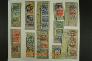 136972 - 1919-20 [COLLECTIONS]  selection of Hradcany-issue entires, 