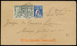 136976 - 1918 LOURENCO MARQUES  dopis v místě vyfr. portugalskou ko