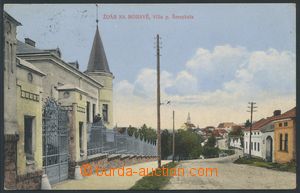 137009 - 1910 ŽĎÁR NAD SÁZAVOU - Šmeykalova vila; stržená zná