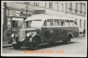137014 - 1935? VSETÍN - autobus, dopravní firma MARIE MASTOVÁ, ZD