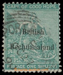 137085 - 1885 Mi.8; SG.8, přetisk BRITISH/ BECHUANALAND, kat. SG 