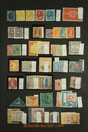 137104 - 1860-1940 [COLLECTIONS]  COLONIES  comp. of stamps incl. bet