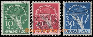 137164 - 1949 Mi.68-70, Berlínský nadační fond, populární medv