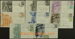 137285 - 1909-12 comp. 8 pcs of various pictorial post cards with pri