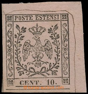 137344 - 1852 Mi.2; Sas.9, Eagle with crown 10 C with dot, corner stm