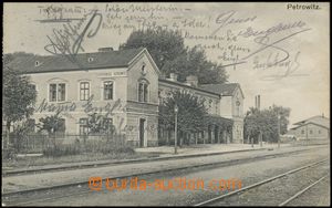 137371 - 1911 PETROVICE U KARVINÉ (Petrowitz, Piotrowice) - nádraž