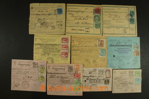 137394 - 1918-37 [COLLECTIONS]  selection of 27 pcs of dispatch-notes