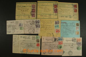 137395 - 1918-37 [COLLECTIONS]  selection of 29 pcs of dispatch-notes