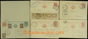 137396 - 1895-1915 LEVANT, ALBANIA, CRETE  selection of 16 pcs of phi