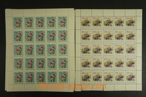 137464 - 1967-90 [COLLECTIONS]  selection of 25 pcs of sheets and cou