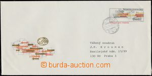 137491 - 1982 CSO2, 60 y. of Air Transport in Czechoslovakia, CDS PRA