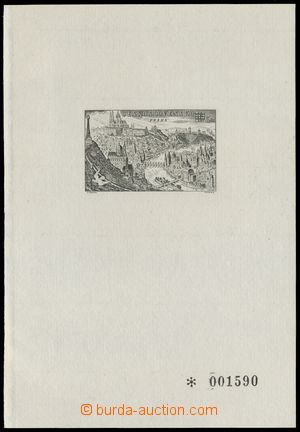 137503 - 1962 PT1, Světová výstava PRAGA 1962, číslovaný, pěkn