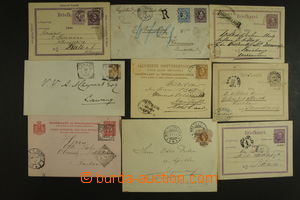 137521 - 1876-1913 [COLLECTIONS]  POSTAL STATIONERY  selection of 37 