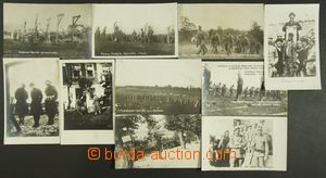 137531 - 1916-18 comp. 10 pcs of Ppc, various execution; Un, standard
