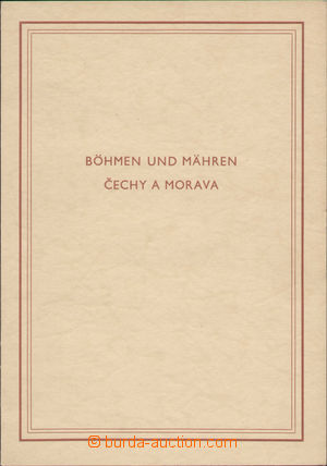 137549 - 1939 Pof.1-19, Přetisková emise, součást ministerského 
