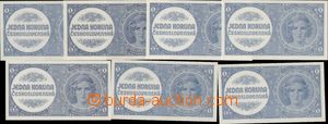 137586 - 1946 CZECHOSLOVAKIA 1945-92  Na.N8, unissued 1Kčs, comp. 7 