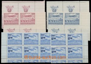 137679 - 1946-49 selection of 18 pcs of stamp., contains Pof.L23Kh (2
