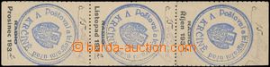 137770 - 1932 BOLETY / ČSR I. 3-páska stvrzenek hodnoty 10Kč jako 
