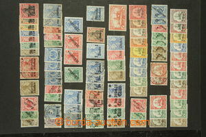 137805 - 1900-55 [SBÍRKY]  obchodní zásoba známek, obsahuje mj. S