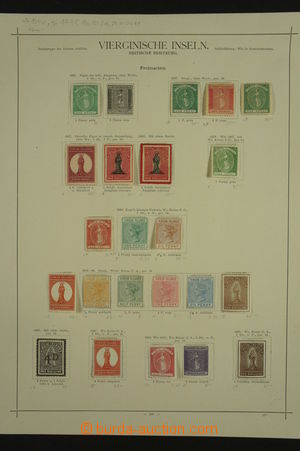 137902 - 1867-1889 [SBÍRKY]  téměř kompletní sbírka známek emi
