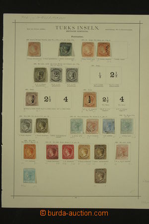 137903 - 1867-89 [SBÍRKY]  malá sbírka klasiky na starém albovém