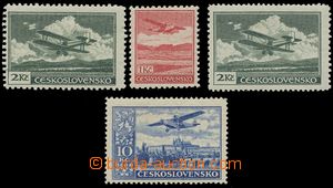 138694 -  Pof.L8-9A, L9C and L13a, comp. 4 pcs of stamp., from that 3