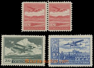 138695 -  Pof.L8A 2x, L9A and L13a, comp. 4 pcs of stamps, from that 