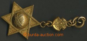 138728 - 1910? JUDAICA  ladies' decoration, issued by Jewish associat