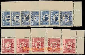 138995 - 1939 Alb.D1-12Xy, Postage due stmp 5h - 20Sk, without waterm
