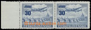 139182 - 1949 Pof.L32ST, Přetisková provizoria 30/50Kčs, vodorovn