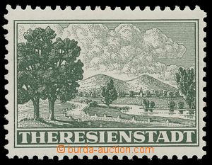 139218 - 1944 Pof.Pr1A, Připouštěcí známka Terezín, doplněno f
