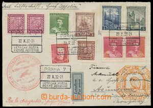 139252 - 1932 ZEPPELIN  9. SÜDAMERIKAFAHRT, airmail letter to Paragu