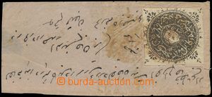 139286 - 1871? letter with stmp Tiger's Head, good quality, very rare