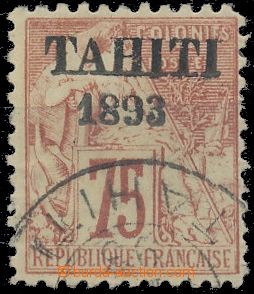 139310 - 1893 Mi.28, postage stmp for French colony/-ies Mi.57, with 