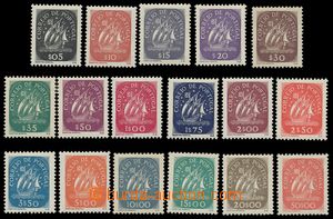 139330 - 1943 Mi.646-662, Karavela, kompletní série, kat. 1100€