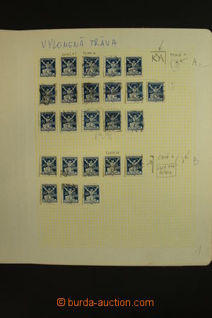 139346 - 1920 [SBÍRKY] OSVOBOZENÁ REPUBLIKA  Pof.157, 60h modrá, s