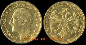 139379 - 1931 YUGOSLAVIA  1 dukát, King Alexander, Au, diameter 20mm